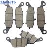 Motorcycle Front Rear Brake Pads For Suzuki DL650 V-Strom 650 2004-2019 DL 650 Vstrom V Strom XT 650 2015 2016 2017 2018 2019