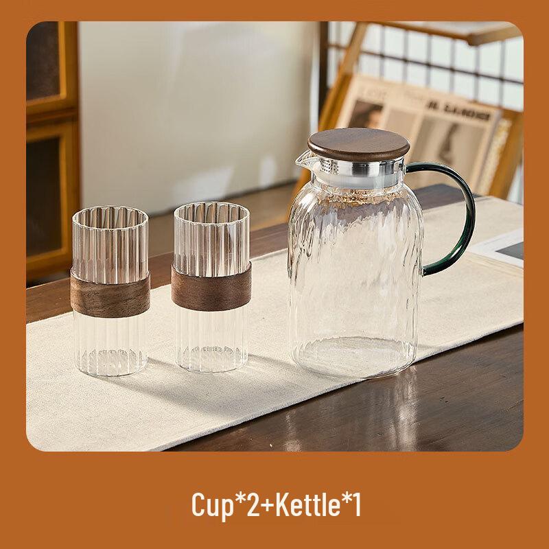 Handon High-Temperature Borosilicate Glass Drinking Set