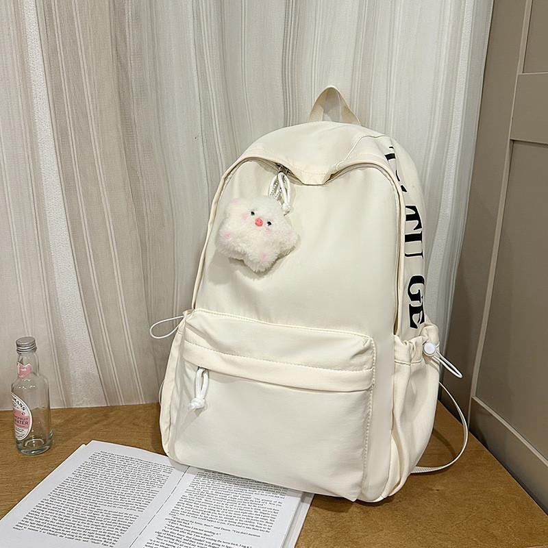 Girl Backpack With Nylon Material And Breathable Design For Daily Use