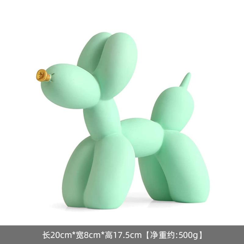 Classic Colorful Graffiti Balloon Dog Ornaments European Creative Home Decoration Sample Room Decoration