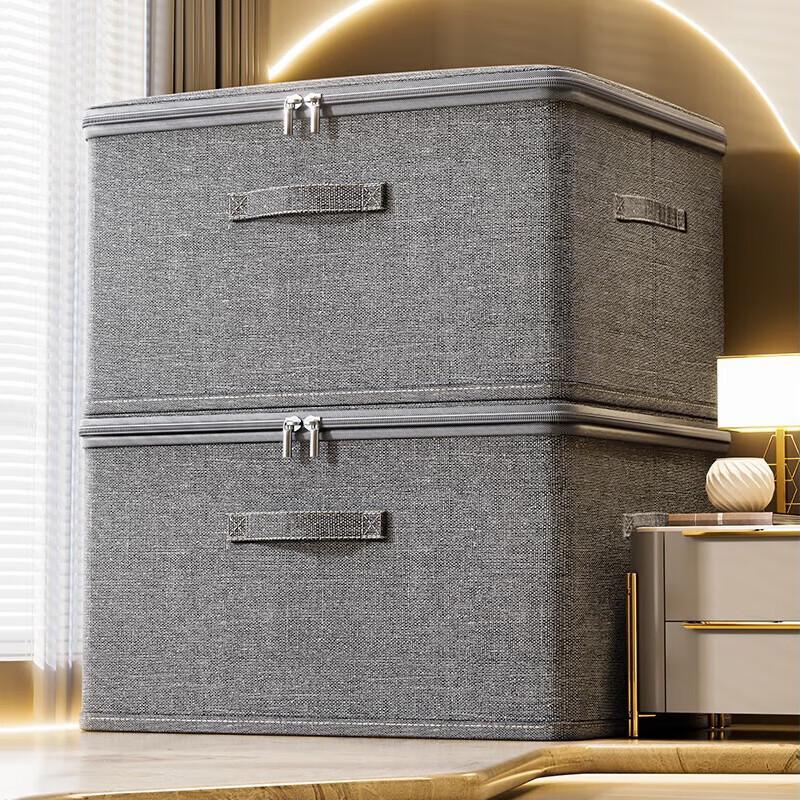 Washable Large Capacity Clothes Storage Box with Lid