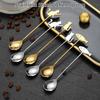 Chic and Fun Cat Shaped Spoon in 304 Stainless Steel for Dessert Delights