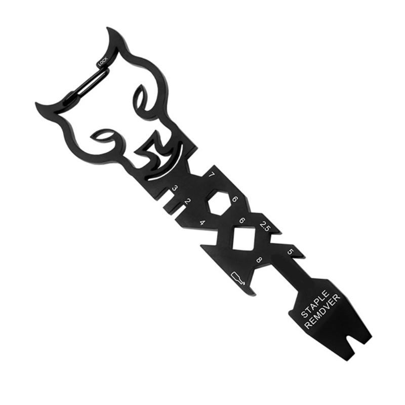 

Multifunctional Ruler Wrenches Opener High Strengths Camping Hiking Accessory for Outdoor Activity