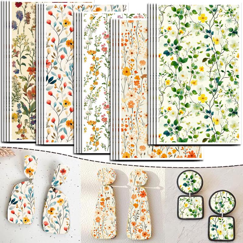 20 Halloween Water Transfer Stickers for DIY Crafts & Decor