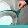 Portable EVA Moisture-Proof Toilet Seat Cover - No Mess, All-Season Adhesive Cushion