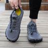 Off-road New Five-finger Large Size Wide Head Wading Light Thickened Hiking Shoes Outdoor Hiking Casual Shoes