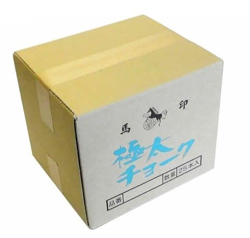 

Umajirushi Extra Thick Chalk, 25 sticks per box, White.