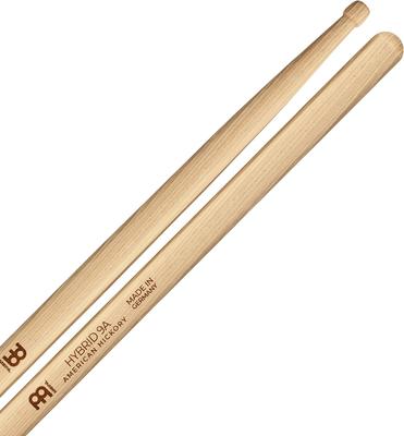 MEINL Stick Brush Meinl Drumstick HYBRID Hickory Hybride Tip 9A SB133 x & (413 14,7 mm) []