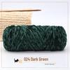 Golden Chenille Silk Velvet Yarn: Medium-Thick Polyester Yarn for Scarves, Glossy Velvet Crochet, and Wool Knitting Projects.