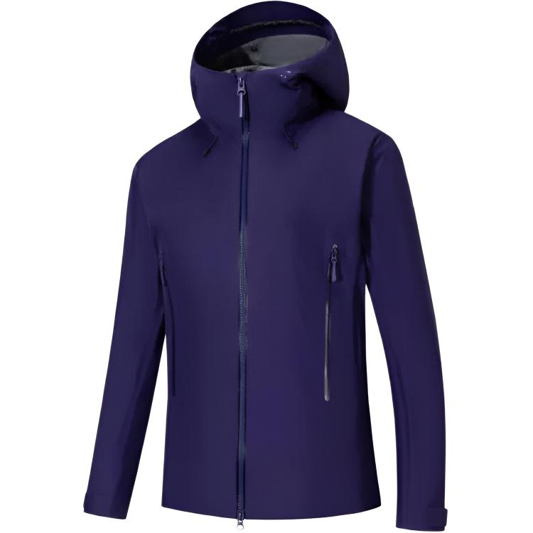 Anta Outdoor Series Casual Hooded Zipper Solid Color Water-Resistant Jacket Women jackets 162620628-3 XL