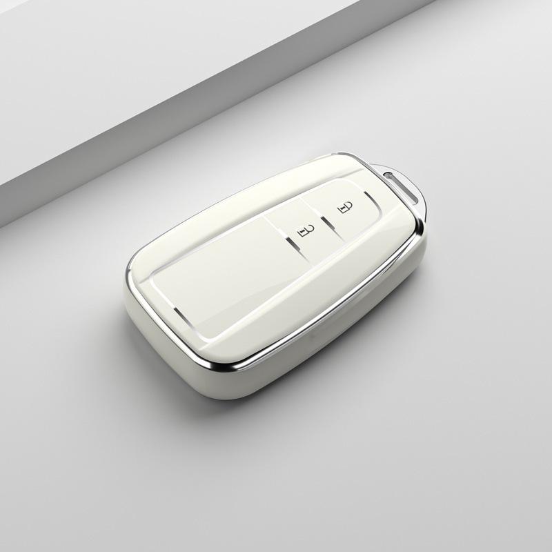 Toyota Crown & Land Cruiser Key Case - New Decorative Shell for FAW Crown Models Crown 3-Button