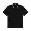 Burberry Polo Shirts Men's Black Polo Collar Moderate Straight Fit 81118111