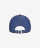 Bajal Va Curved Denim Stitch Detail 5-Panel Ball Cap Light Indigo