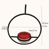 Hummingbird Feeders For Outdoors Hanging, Bird Feeding Station, Decorative Bird Feeder, Nopower Needed Feeder, Durable Bird Feeder
