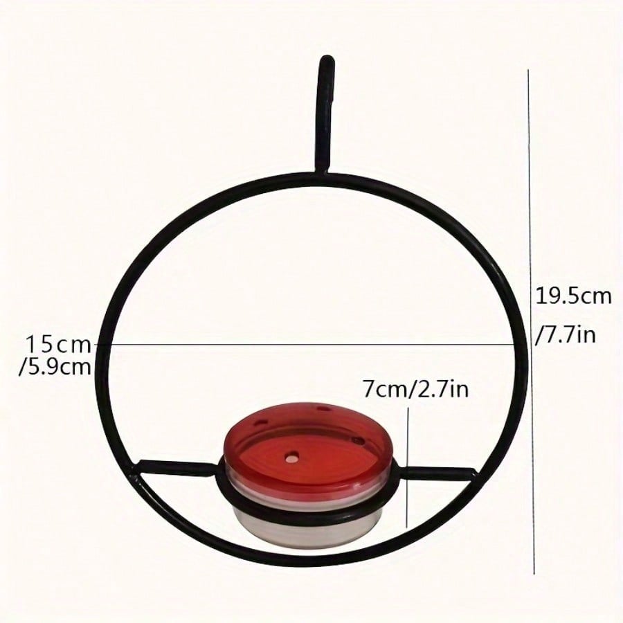Hummingbird Feeders For Outdoors Hanging, Bird Feeding Station, Decorative Bird Feeder, Nopower Needed Feeder, Durable Bird Feeder