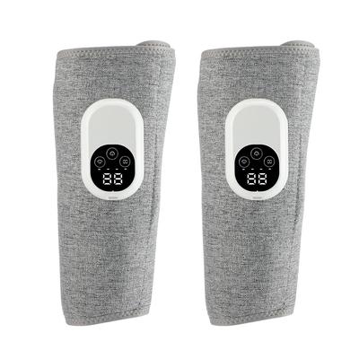 Electric Air Pressure Calf Massager Wireless Airbag Kneading Heating Leg Massage Foot Calf Muscle Relax Blood Circulation