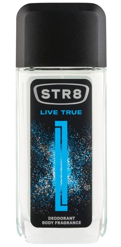 STR8 Live True Deodorant Spray for Men, 85ml