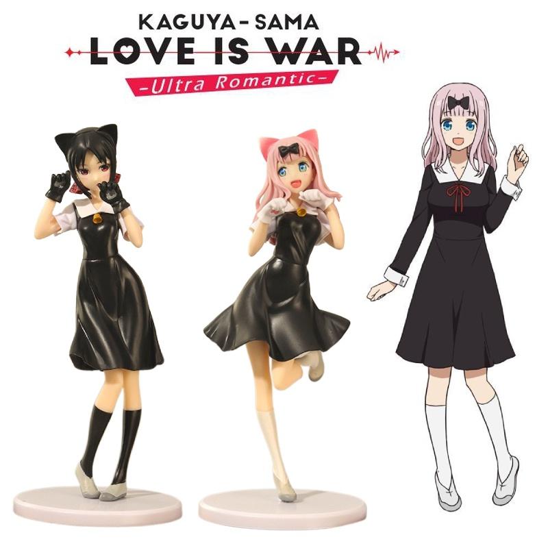 High-quality Pvc Plastic Kaguya-sama Figures 2 Variants 22cm Height!