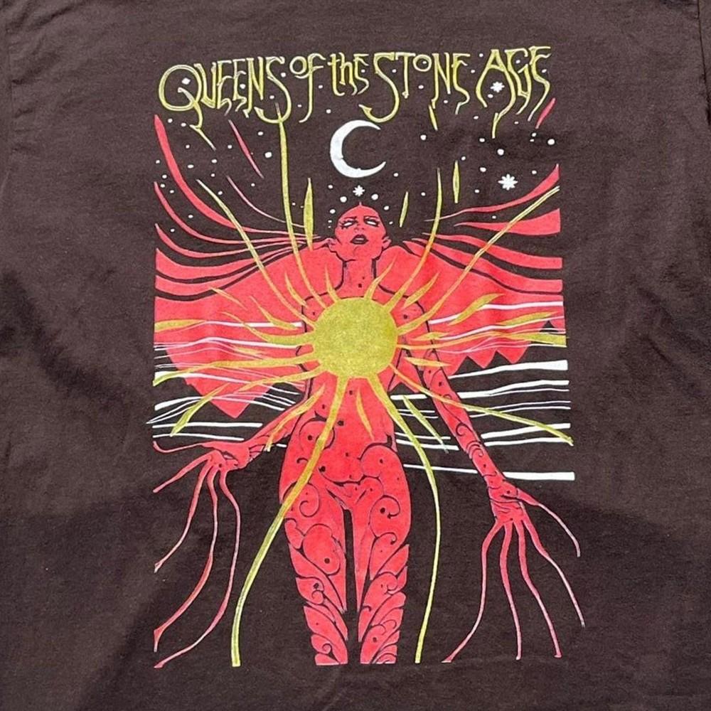 VTG Queens Of The Stone Age Band Tshirt Full Size S5XL ZL872 L