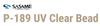 Sasame P-189 Keimura Clear Bead Crystal Size 3 40 Per Pack (7528)