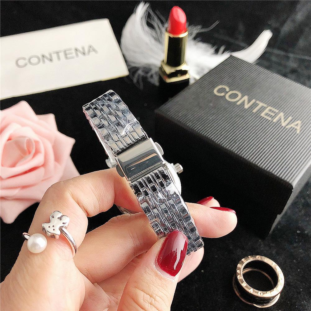 Elegant Ladies' Tianxing Diamond Quartz Watch - Versatile Fashion Accessory Inspired by Douyin Influencers