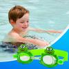 Kids Swimming Goggles Waterproof Swim Glasses Clear Vision Swim Eyewear for Toddler Kids Youth 2-12