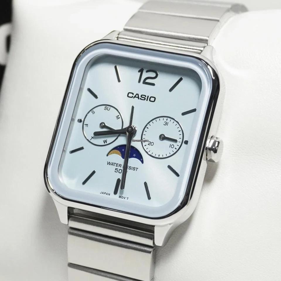 ZEGAREK MĘSKI CASIO MTP-M305D-2A + CAJA