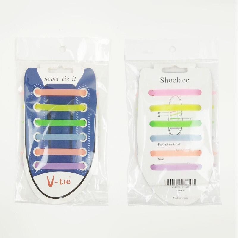 Lacets en Silicone Lumineux Nuit Brillant Sans Lacer Lacets Élastiques Baskets Enfants Adulte Lacets en Caoutchouc pour Chaussures 12 Pièces