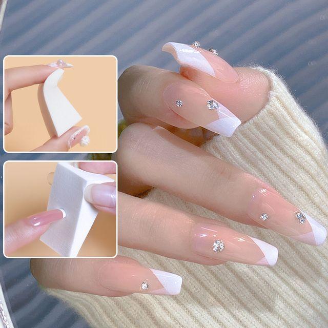 Padoma - Губка для макияжа / Набор Ten Bag - 04 - White