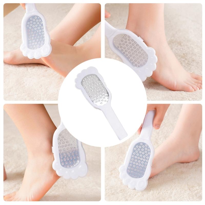 Comfort Grip Foot File Foot Scraper For Easy Callus And Hard Skin Exfoliation Promoting Smooth Healthy Heels