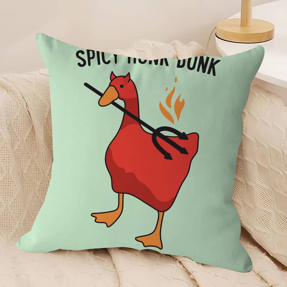 H-Honk Honk Pillow Anime Pillow Sofa Bed Head Pillow Cover Cushion Cover 45x45 Cm Fashion