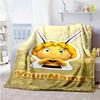 Biene Maja Personalized Name Blanket Multi-purpose Customizable Blanket Ultra-Soft for Nap Bed Home Decor Seaside All-Season Use