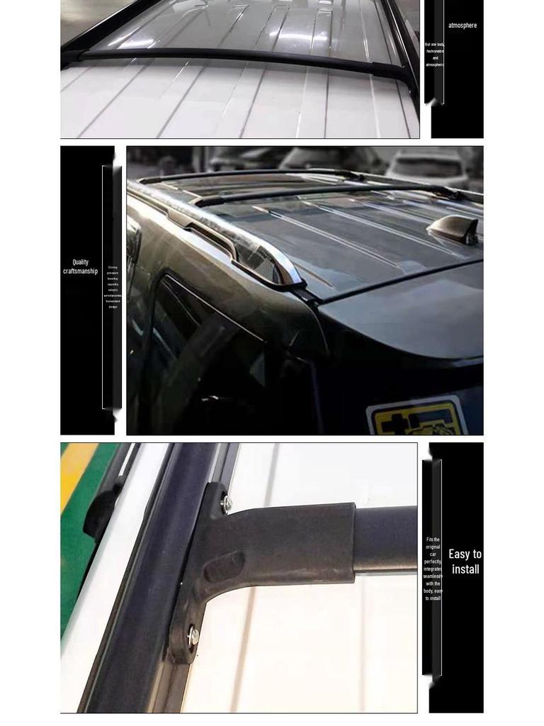Heavy-Duty Roof Crossbars for 16-18 Explorer Luggage Rack