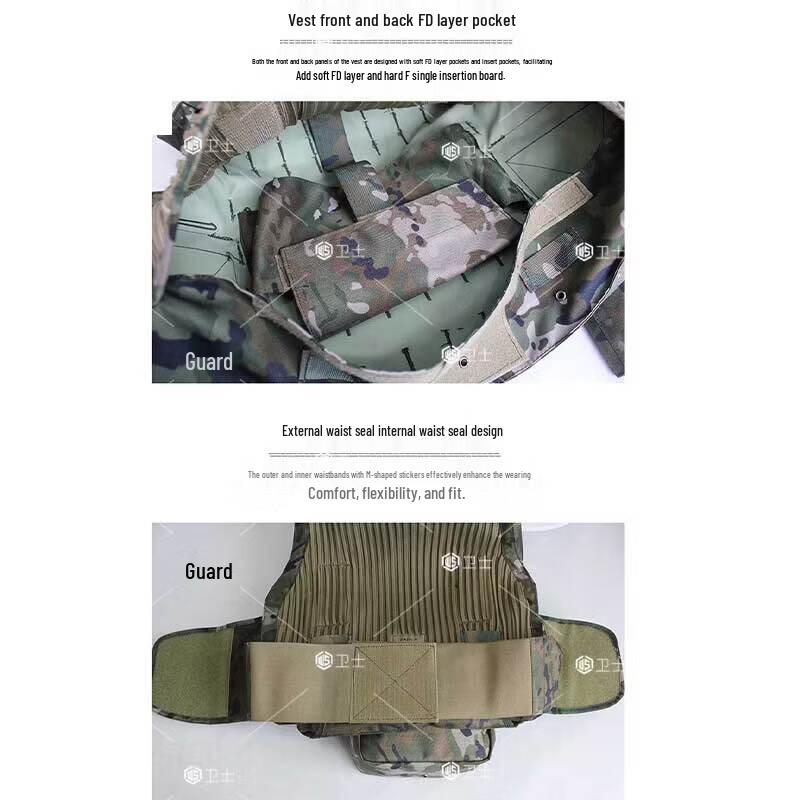 Guardian taktisches Schnellverschluss-Westen-Set