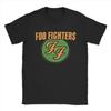 Camiseta de Manga Corta con Cuello Redondo de Algodón 100% para Hombre y Mujer Banda F-Foo F-Fighters Ropa Vintage Idea de Regalo Camisetas