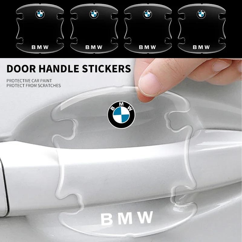 AAAXD1 Transparent Car Door Handle Bowl Protector Film Anti-Scratch Sticker For BMW X1 X2 X3 X5 X4 X6 X7 G30 G20 G32 G11 G12 F40 F30