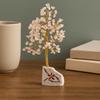 Rose Quartz Crystal Tree, 320 Gemstones