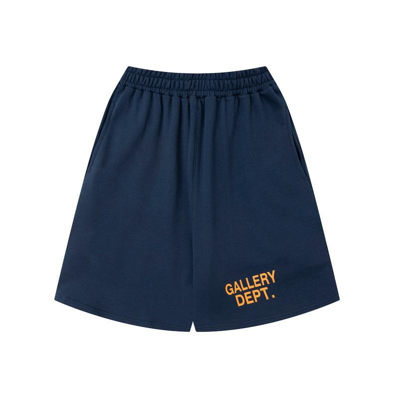 Cross-border Trendy Brand GALLERY DEPT Letter-printed Casual Camouflage Shorts Men's and Women's High Street Sports Beach Pants
