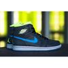 Air 1 Retro High 'BHM' (Unisex) Black / Volt-Photo Blue-White Vintage Basketball Shoes 579591 012