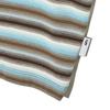 FILLUMINATE Mixed Color Striped T-Shirt - Brown