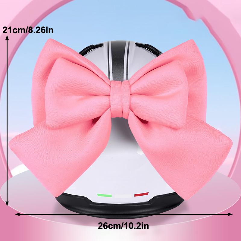 Helmaccessoires Dames Striklint Decoratie Dubbellaagse Sterke Bevestiging Schattige Strikaccessoires Voor Elektrische Motor