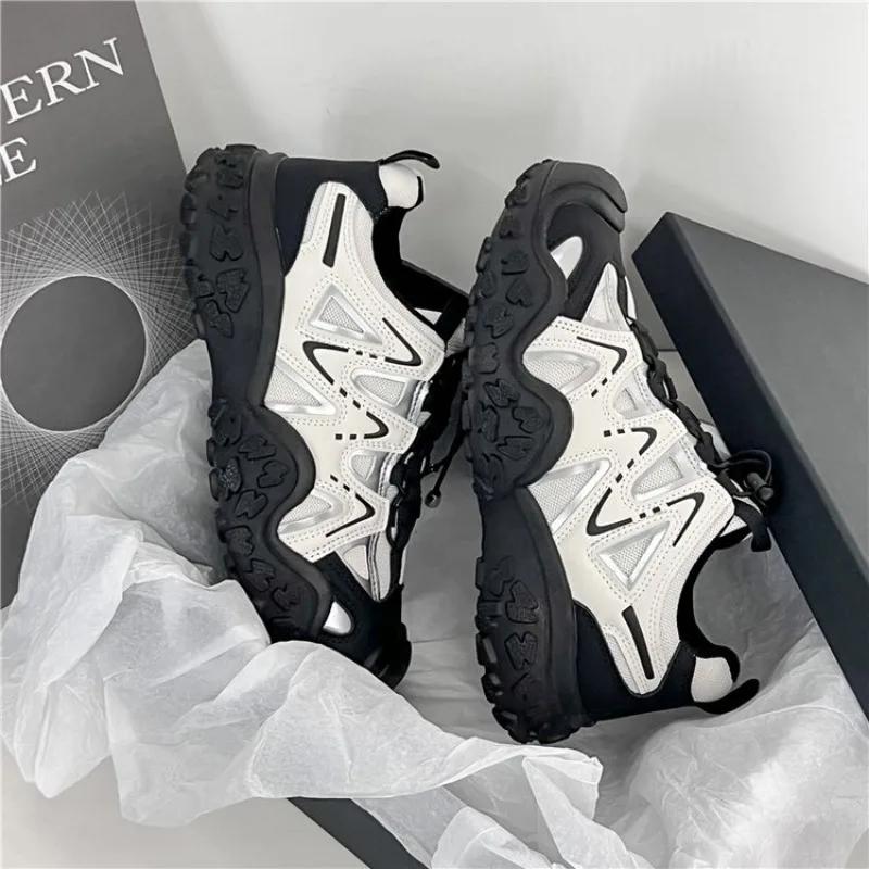 Women's Mesh Sneakers Patchwork Lace Up Flat Shoes for Women Lightweight Female Shoes Classic Versatile Zapatillas De Mujer