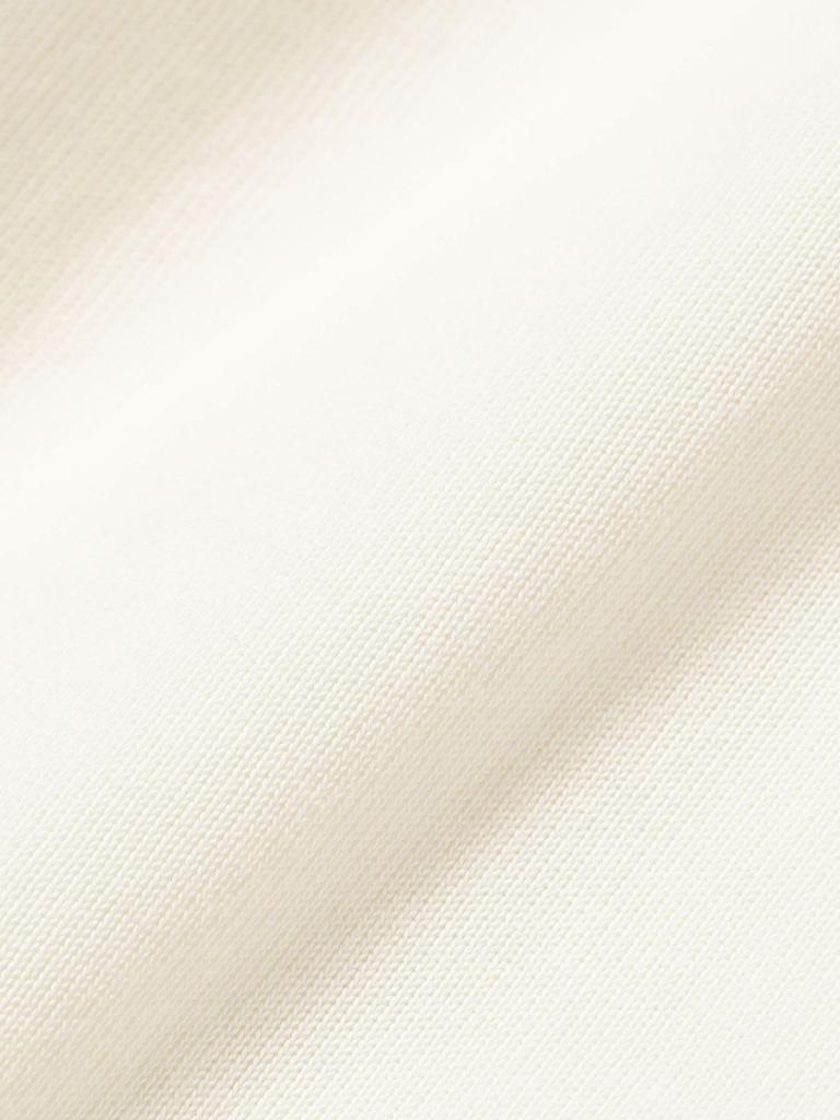 Beams Plus Polo 12 Gauge Size 38020042156 S/S Shirt, Knit, Men's, OFF_WHT, L,