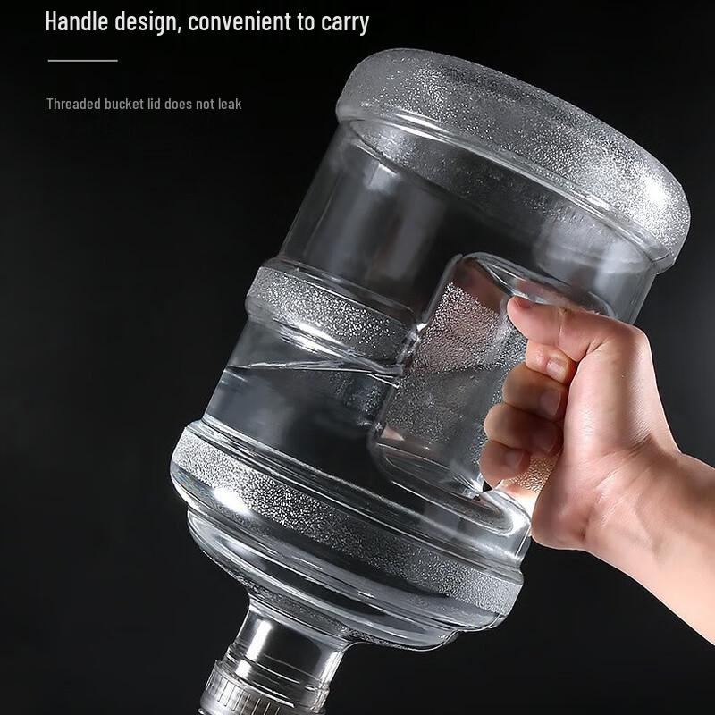 Mengqido 5L PP Mineral Water Storage Bucket (2-Pack)