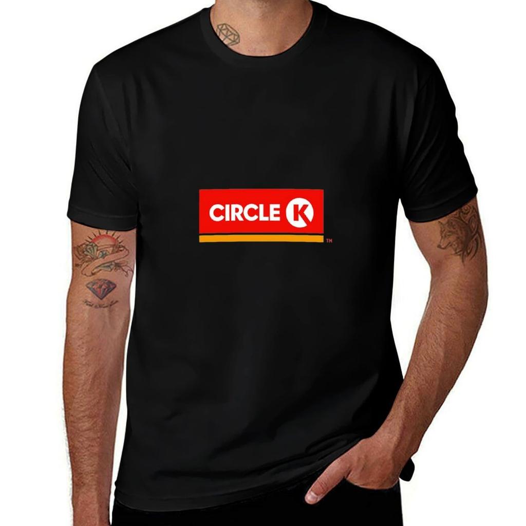 Best Selling Circle K Design Tshirt T Shirt Custom Print Tshirt