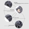 Men's Combed Cotton Casual Loose Five-Point Sleepwear Shorts - Summer Plus Size