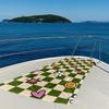 Checkerboard Cute Icons Quick Drying Bath Towel Microfiber beach towel - light weight swimming camping  yoga beach out