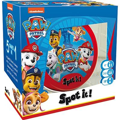 Identifique-o! Jogo de Cartas Patrulha Canina