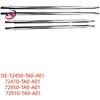 08-13 Accord Auto Deur Buitenglas Afdichtingsrubberstrip 72410-TA0-A01