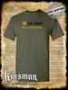Army Strip Logo Black Text T-Shirt - Be All You Can Be